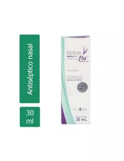 Esteriflu Pediátrico Caja Con Frasco Spray Con 30 mL