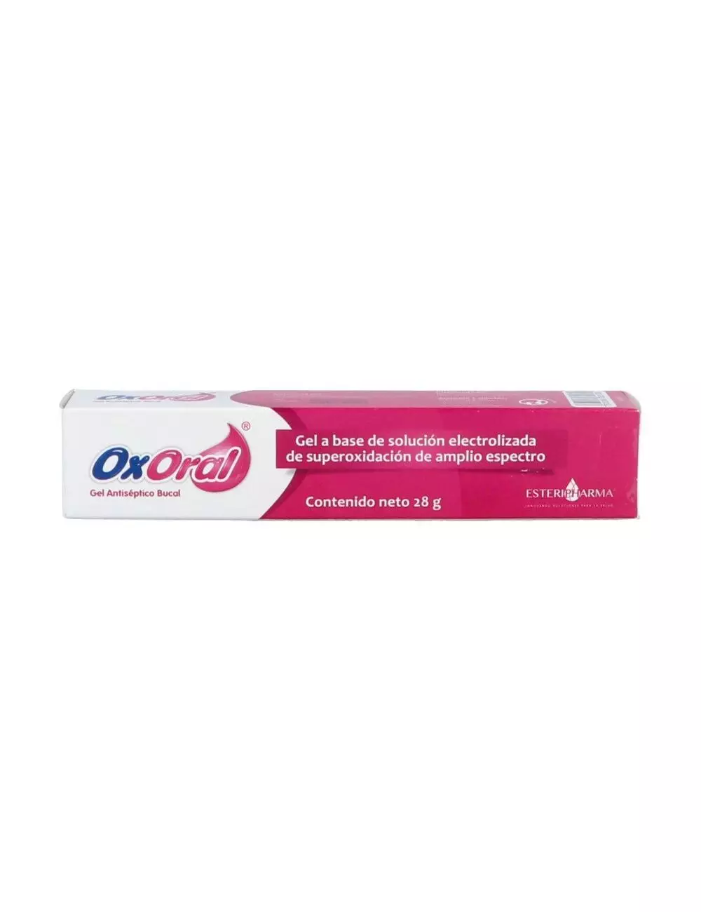 OXORAL ANTISÉPTICO GEL ORAL CAJA CON TUBO CON 28 G