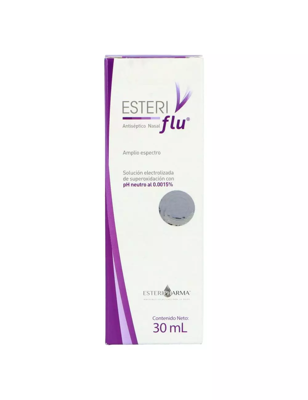 Esteri Flu Solución Caja Con Frasco Con 30 mL