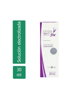 Esteri Flu Solución Caja Con Frasco Con 30 mL