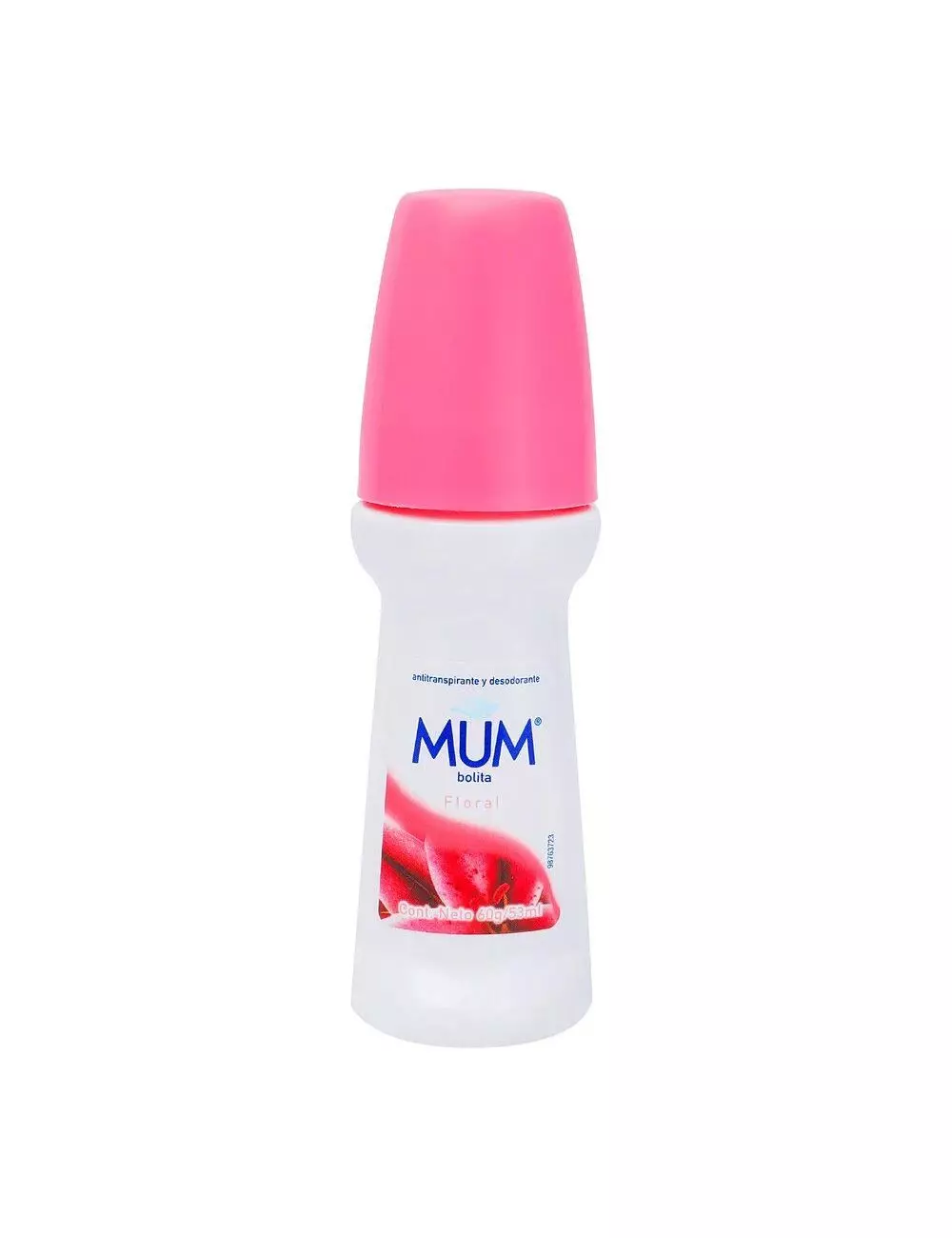 Antitranspirante Mum Bolita Aroma Floral Roll-On 60 g