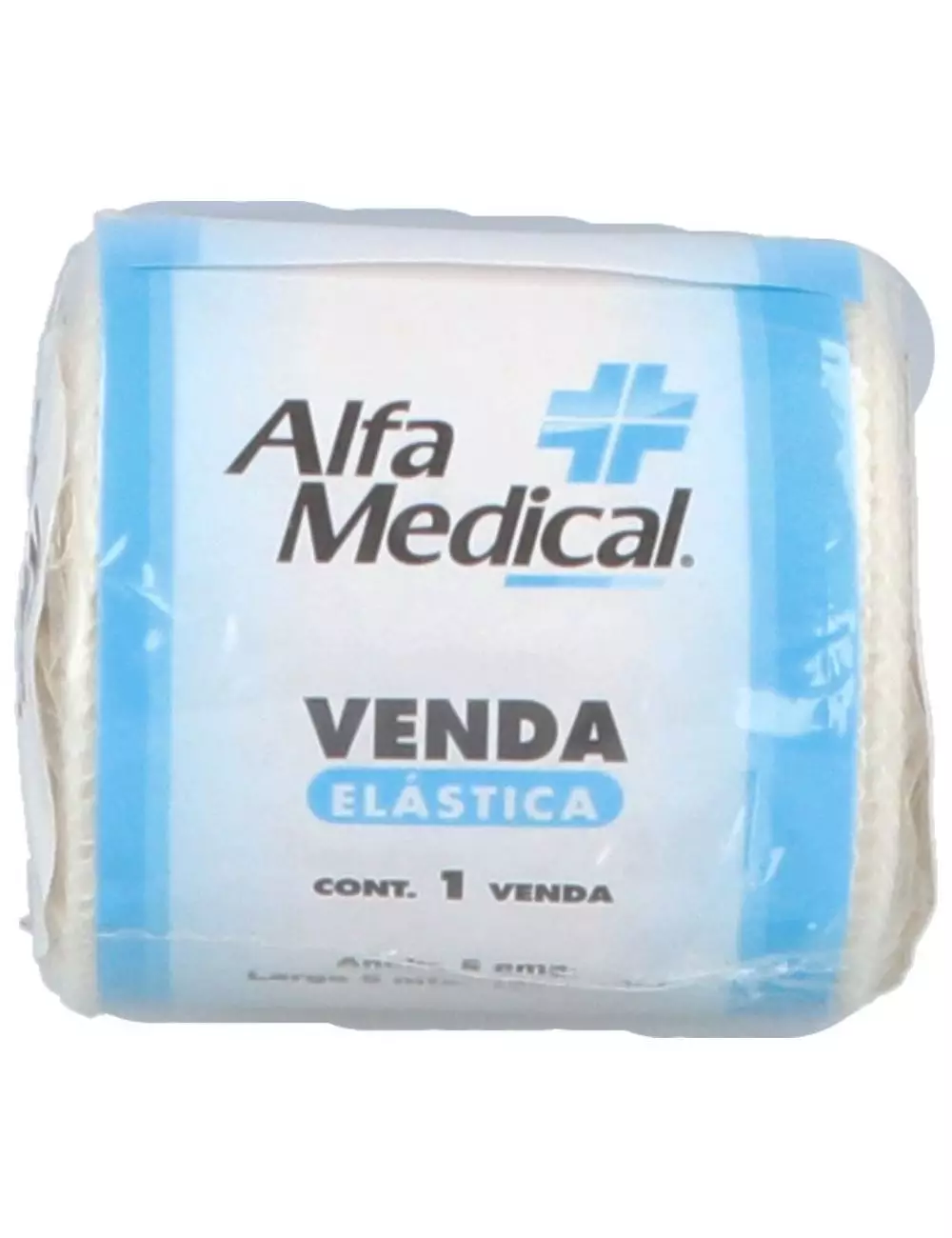 VENDA ELASTICA ALFA MEDICAL 5 CM