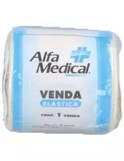 VENDA ELASTICA ALFA MEDICAL 5 CM