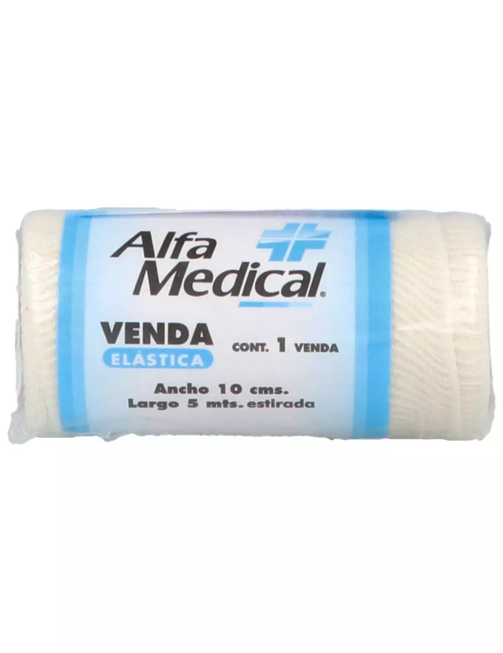 Venda Elastica Alfa Medcal 10 cm