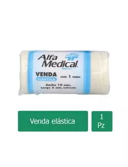 Venda Elastica Alfa Medcal 10 cm