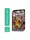 Condones Playboy Condoms Play Pack Empaque Con 3 Unidades