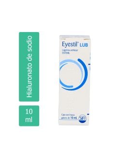 Eyestil Lub Solución 1.5 mg/mL Caja Con Frasco Gotero 10 mL