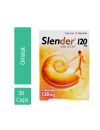 Slender 120 mg Caja Con 30 Cápsulas