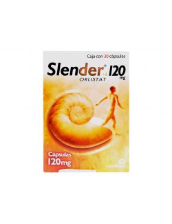 Slender 120 mg Caja Con 30 Cápsulas