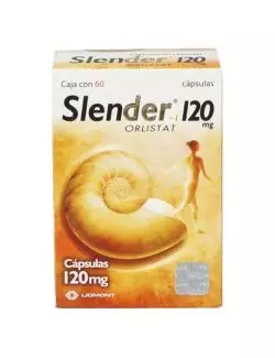 Slender 1 120 mg Caja Con 60 Cápsulas