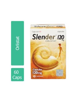 Slender 1 120 mg Caja Con 60 Cápsulas