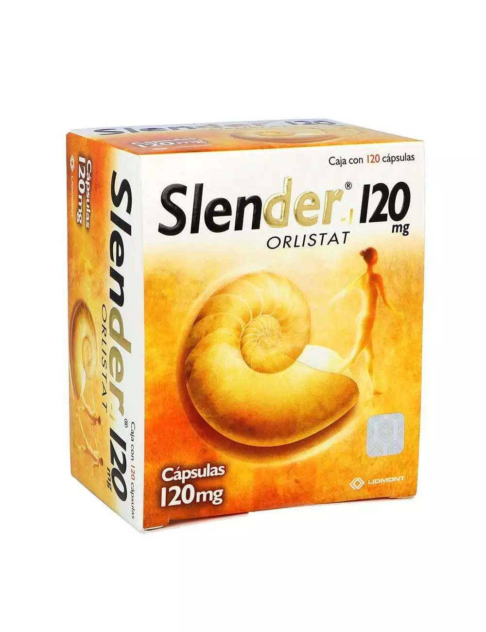 Slender -I 120 mg Caja Con 120 Cápsulas