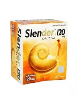 Slender -I 120 mg Caja Con 120 Cápsulas