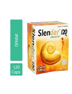 Slender -I 120 mg Caja Con 120 Cápsulas