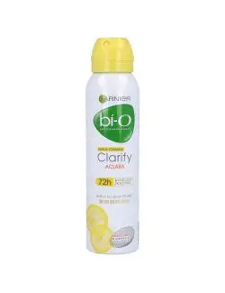 Antitranspirante Bí-O Clarify Aerosol Envase Con 150 mL