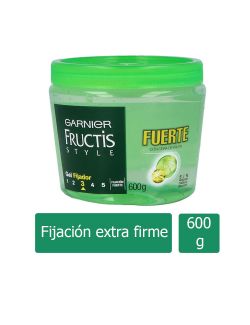 Gel Garnier Fructis Style Frasco Con 600 g