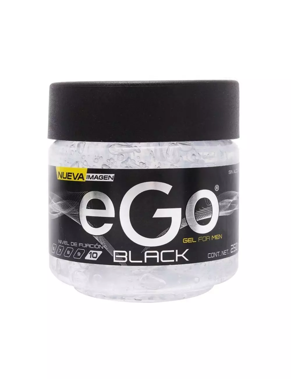 GEL FOR MEN EGO BLACK BOTE CON 250 ML