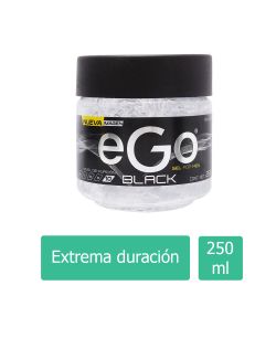 GEL FOR MEN EGO BLACK BOTE CON 250 ML