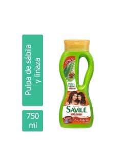 Shampoo Savile Frasco Con 750 mL