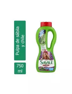 SHAMPOO SAVILE CONTROL CAÍDA FRASCO CON 750 ML