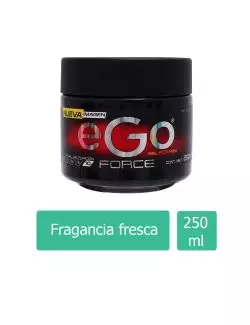 Gel For Men Ego Force Bote Con 250 mL