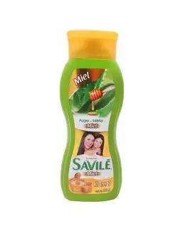 SHAMPOO SAVILE CONTROL CAÍDA 2 EN 1 FRASCO CON 370 ML