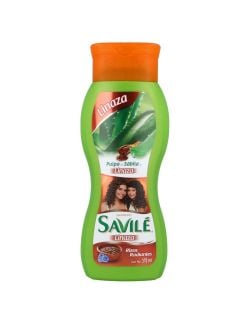 SHAMPOO SAVILE CONTROL CAÍDA Rizos radiantes FRASCO CON 370 ML