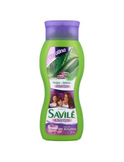 SHAMPOO SAVILE CONTROL CAÍDA LISO DESLUMBRANTE