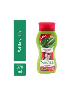 Shampoo Savile Control Caída Frasco Con 370mL