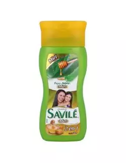 SHAMPOO SAVILE CONTROL CAÍDA 2 EN 1 FRASCO CON 180 ML