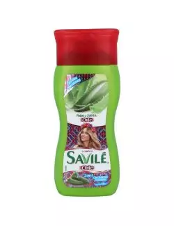 SHAMPOO SAVILE CONTROL CAÍDA FRASCO CON 180 ML