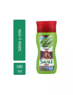 SHAMPOO SAVILE CONTROL CAÍDA FRASCO CON 180 ML