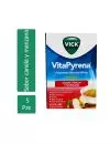 Vick Vitapyrena Caja Con 5 Sobres Sabor A Manzana Canela