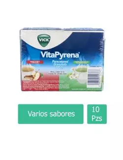 Vick Pyrena Sobres de 5 g Cada uno