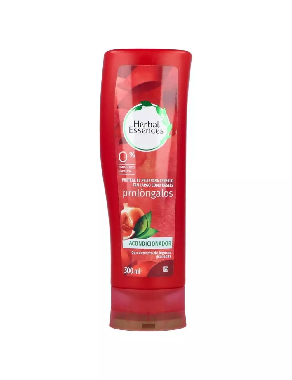 Acondicionador Herbal Essences Con Escencia De Jugosas Granadas Botella Con 300 mL