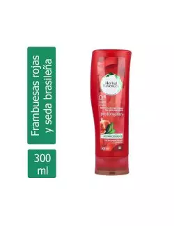 Acondicionador Herbal Essences Con Escencia De Jugosas Granadas Botella Con 300 mL