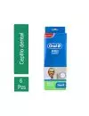 CEPILLO DENTAL ORAL-B PRO COMPACT ONDULADO CAJA CON 6 PIEZAS