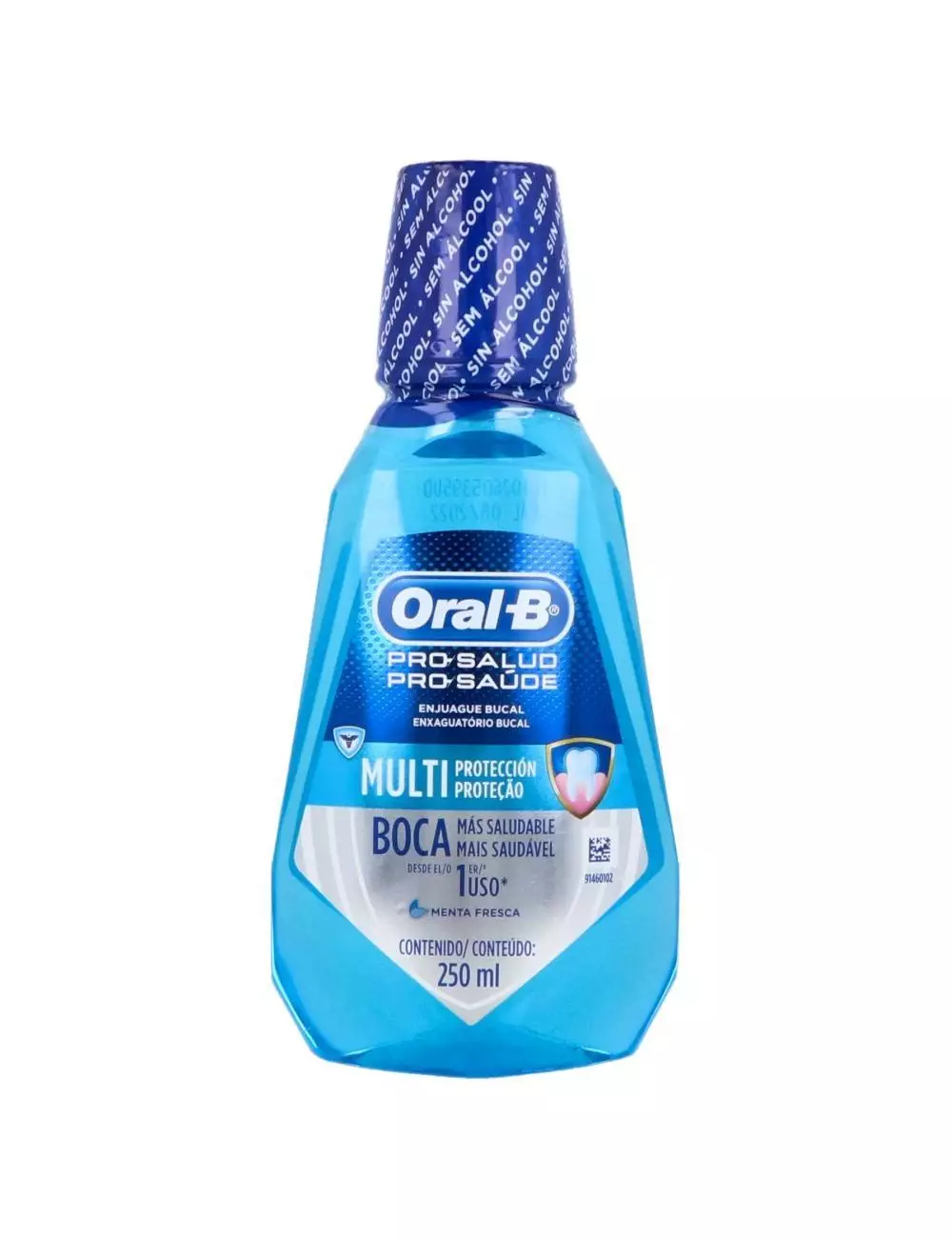 ORAL B PRO SALUD ENJUAGUE BUCAL FRASCO CON 250 ML SABOR A MENTA FRESCA