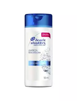 Shampoo Head And Shoulders Limpieza Renovadora 90 ML