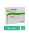 Zemplar® 5 µg/1ml (Paricalcitol) - 5 Ampolletas - Abbott