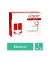 Asodoc  20 mg Caja con 1 Frasco Ámpula con Diluyente