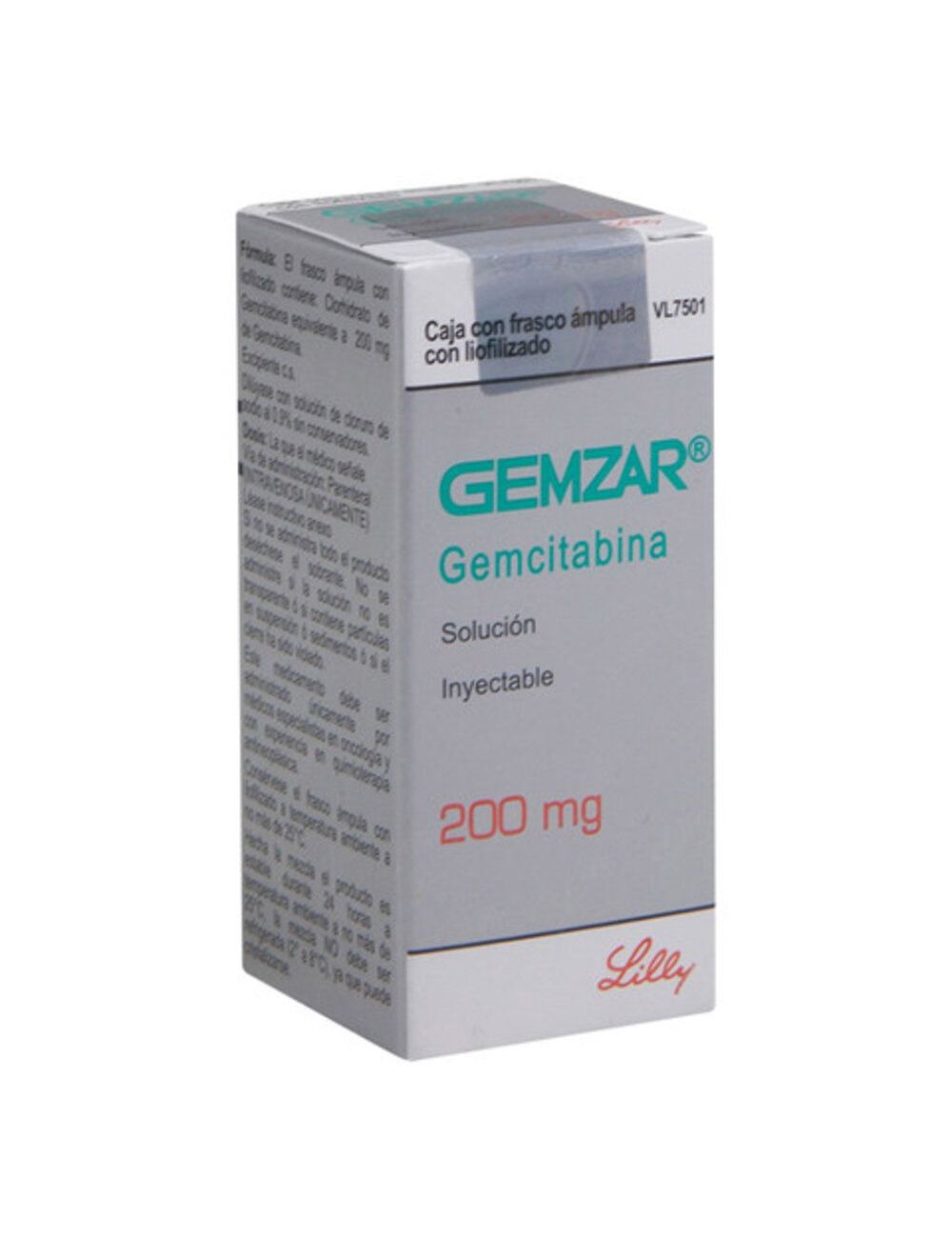 Gemzar 200 mg Solución Inyectable