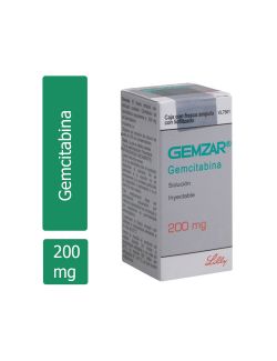 Gemzar 200 mg Solución Inyectable