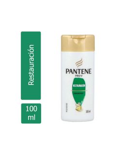 SHAMPOO PANTENE RESTAURACIÓN FRASCO CON 100 ML