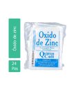 Óxido De Zinc Empaque Con 24 Piezas