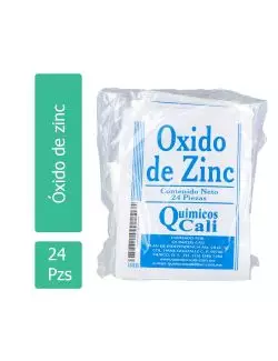 Óxido De Zinc Empaque Con 24 Piezas