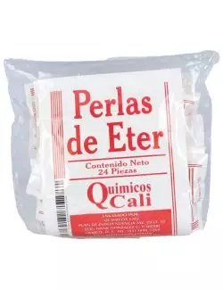 Perlas de Eter Bolsa con 24 Sobres