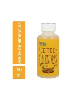 ACEITE DE ALMENDRAS DULCES FRASCO CON 60ML