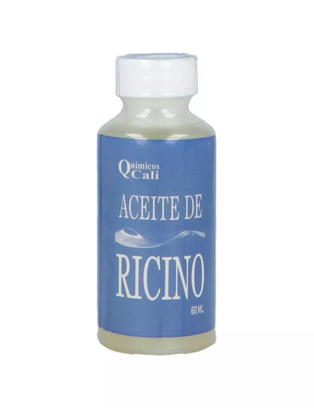 ACEITE DE RICINO 60 ML FRASCO GOTERO