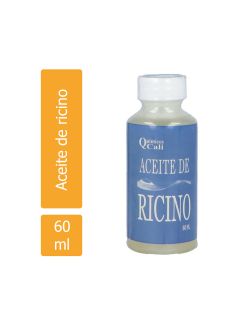 ACEITE DE RICINO 60 ML FRASCO GOTERO